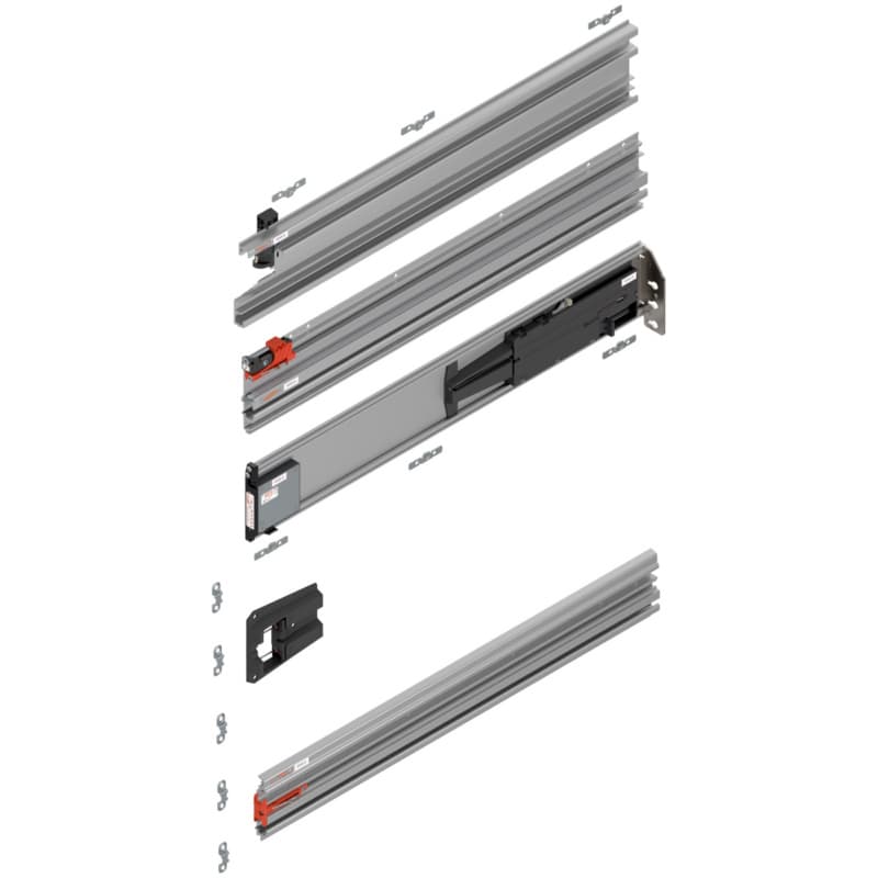 REVEGO duo Right Hand Pocket Profile Set, 675 mm, 802P675DR3