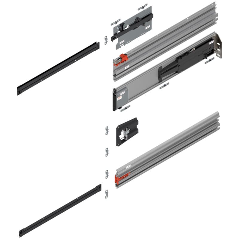 REVEGO Uno 600mm Pocket Profile Set, Right-Hand, BP801P600E.R3