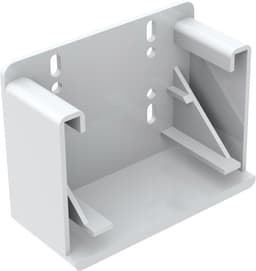 Tandem Plus Rear Socket for 9" Slides, Screw-On, Depths 10-15/32" to 11-3/32