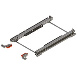 Movento Waste/Recycle Drawer Set for Tip-on Blumotion for 15" minimum opening width