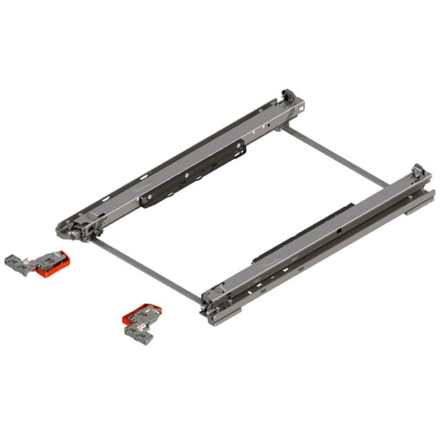 Blum 769 MOVENTO Waste/Recycle Set for 18" Min. Opening Width