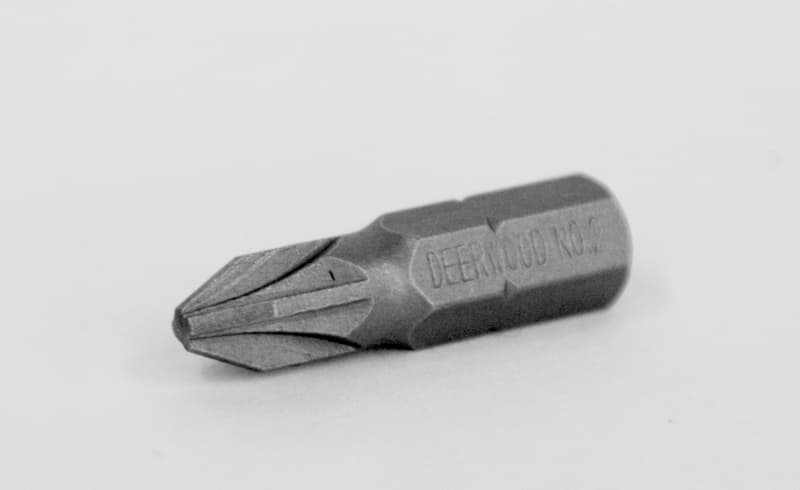 #2 x 1"  Pozidriv Insert Bit