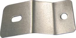 Metabox Drawer Front Support Bracket for Interior Roll Out Trays, Zinc-Plated
