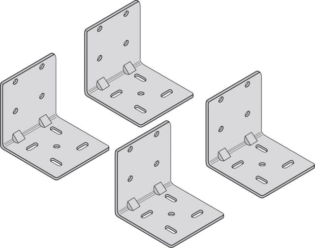 Blum TANDEM Universal Rear Mounting Bracket