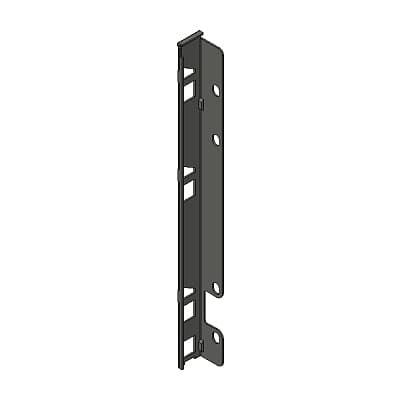 Blum LEGRABOX F-Height Rear Fixing Brackets, Screw-on