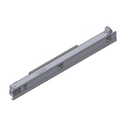 Blum MOVENTO 21" Soft-Close Blumotion  Full Extension Undermount Drawer Slides, Roller Bearing Zinc - 763H5330S