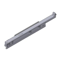 Blum MOVENTO 21" Soft-Close Blumotion  Full Extension Undermount Drawer Slides, Roller Bearing Zinc - 7695330S