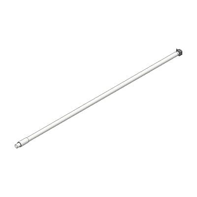 Metabox Inserta Gallery Rail, White, 22