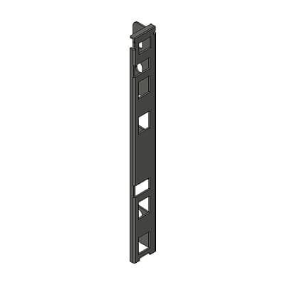 Blum LEGRABOX C-Height Rear Fixing Brackets, Screw-on