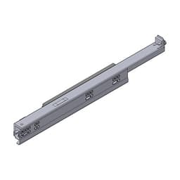 Blum MOVENTO 21" Soft-Close Blumotion  Full Extension Undermount Drawer Slides, Roller Bearing Zinc - 7635330S