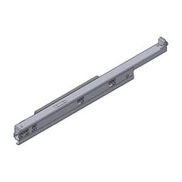 Blum MOVENTO 24" Soft-Close Blumotion  Full Extension Undermount Drawer Slides, Roller Bearing Zinc - 7696100S