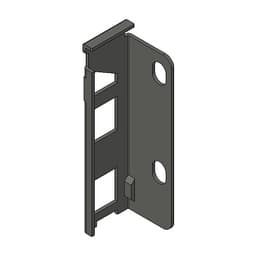 Legrabox Rear Bracket for M-Height Drawer Members, Orion Gray