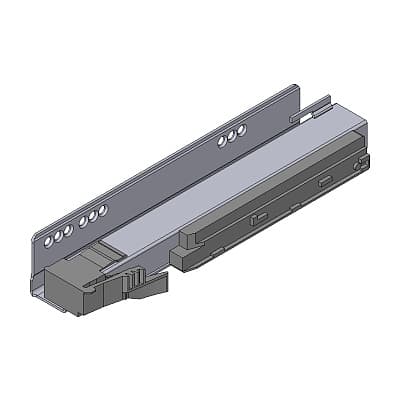 Blum 750.2701S LEGRABOX 11" Cabinet Profile, TIP-ON BLUMOTION, Full Extension, Soft-Close, 88 lb, WBSC