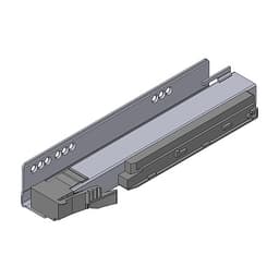 Blum 750.2701S LEGRABOX 11" Cabinet Profile, TIP-ON BLUMOTION, Full Extension, Soft-Close, 88 lb, WBSC