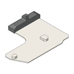 Legrabox L5 Tip-On Unit/Trigger with 155lb Capacity, Light Gray, 18" - 24