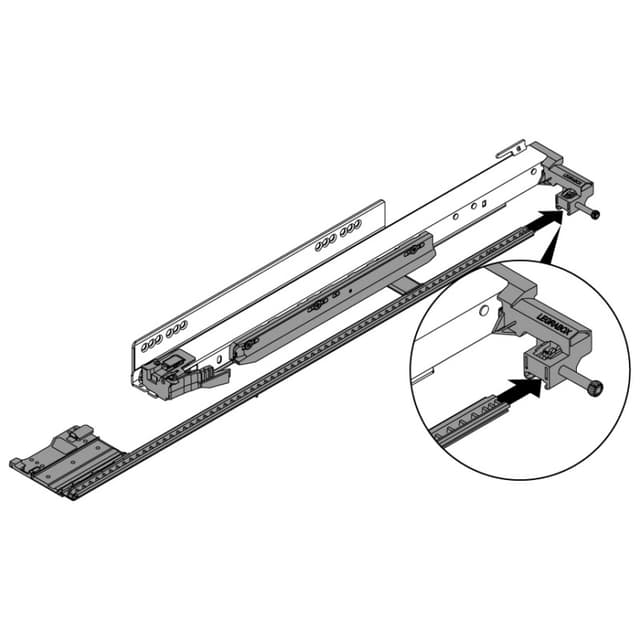 Blum LEGRABOX Stabilizers