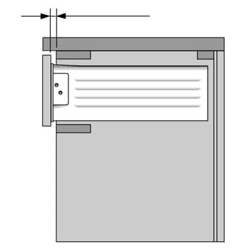 Blum METABOX POSISTOP Stopping Device