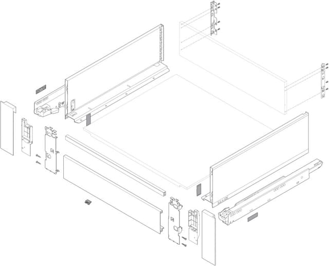 Blum LEGRABOX Design Elements