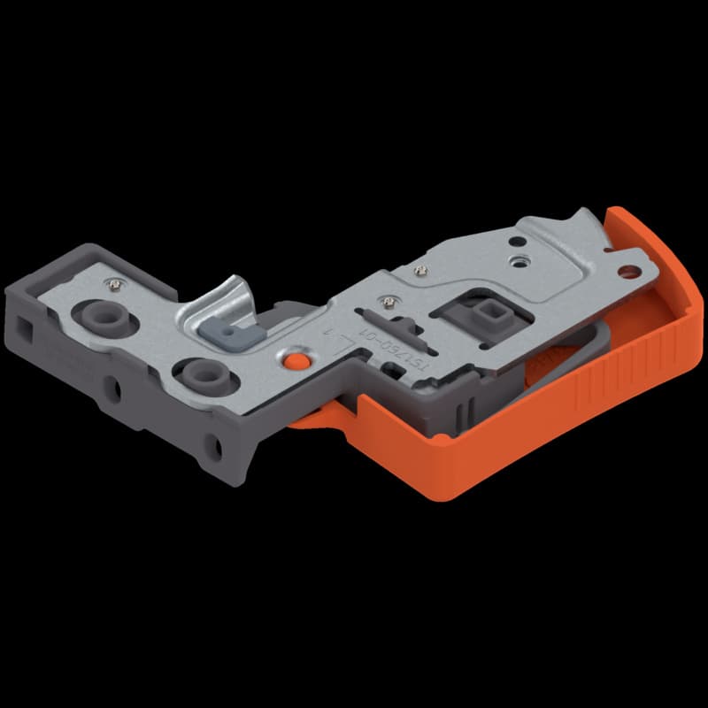 Movento Left-Hand Standard Locking Device with Side Adjustment