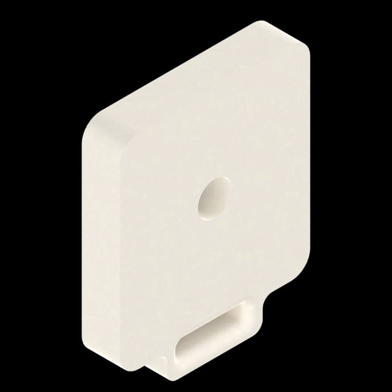 Metabox Stackable Cabinet Profile Spacer, 4mm