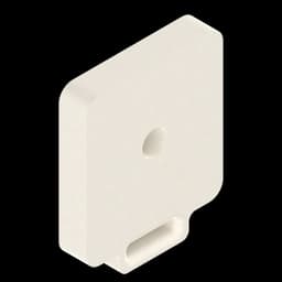 Metabox Stackable Cabinet Profile Spacer, 4mm