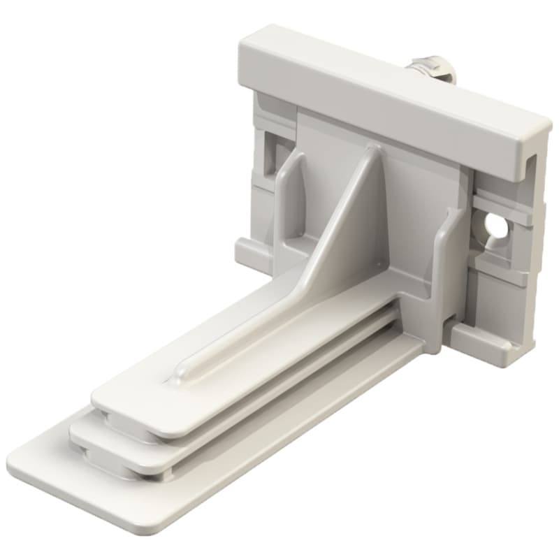 Blum TANDEM Rear Mounting Socket, Gray, 04239003