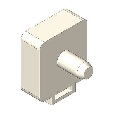 Metabox Stackable Cabinet Profile Spacer, 8mm