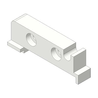 Blum Rear Mounting Blocks