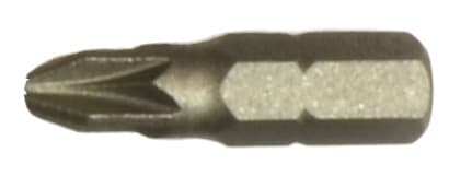 #2 x 1" Phillips Drive Insert Bit
