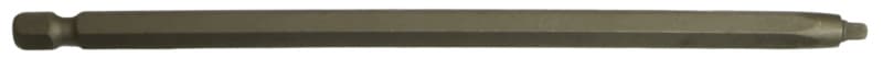 #2 x 6" Square Drive Insert Bit, 2 Piece Bit