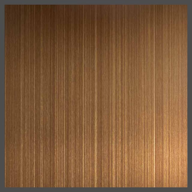 Antiqued Brushed Dark Brass - 305 Laminate