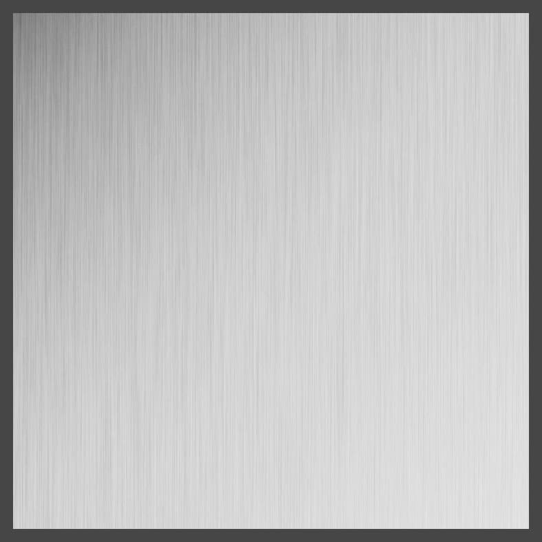 Chemetal 902 Brushed Aluminum Metal Laminate 48" x 96", C902P003