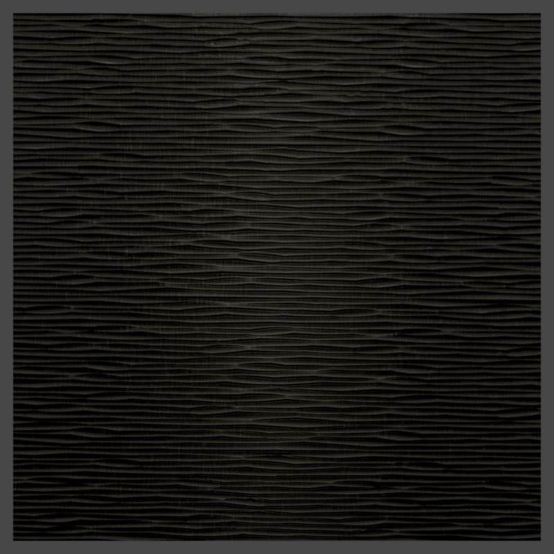 Chemetal 239 Metawave Black Aluminum Metal Laminate 48" x 96", C239P011