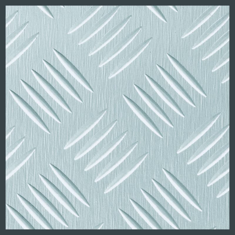 Chemetal 216P Footplate Metal Laminate 48" x 96", C216P011