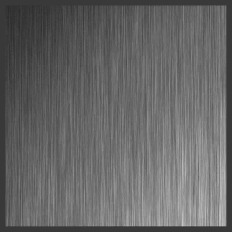 Chemetal 920 Brushed Pewter Aluminum Metal Laminate 48" x 96", C920P003