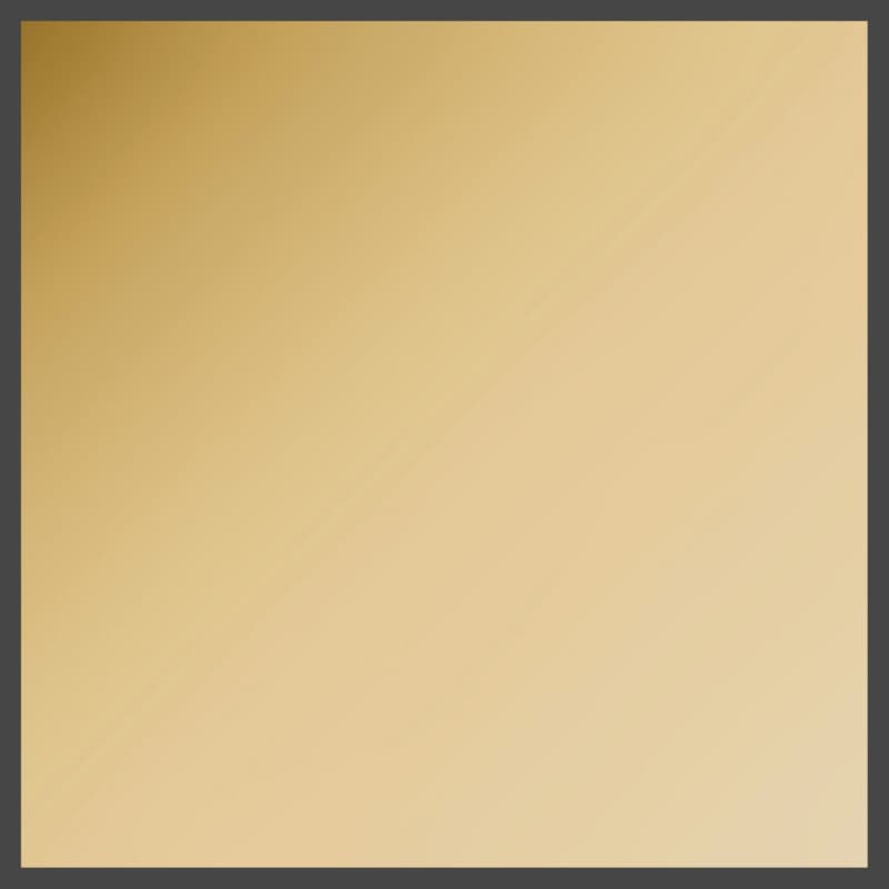 Chemetal Polished Brass Metal Laminate 24" x 96", C803P005