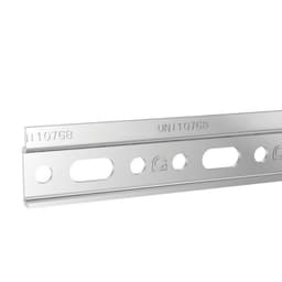 93-1/2" 875 Series Suspension Rail, Zinc