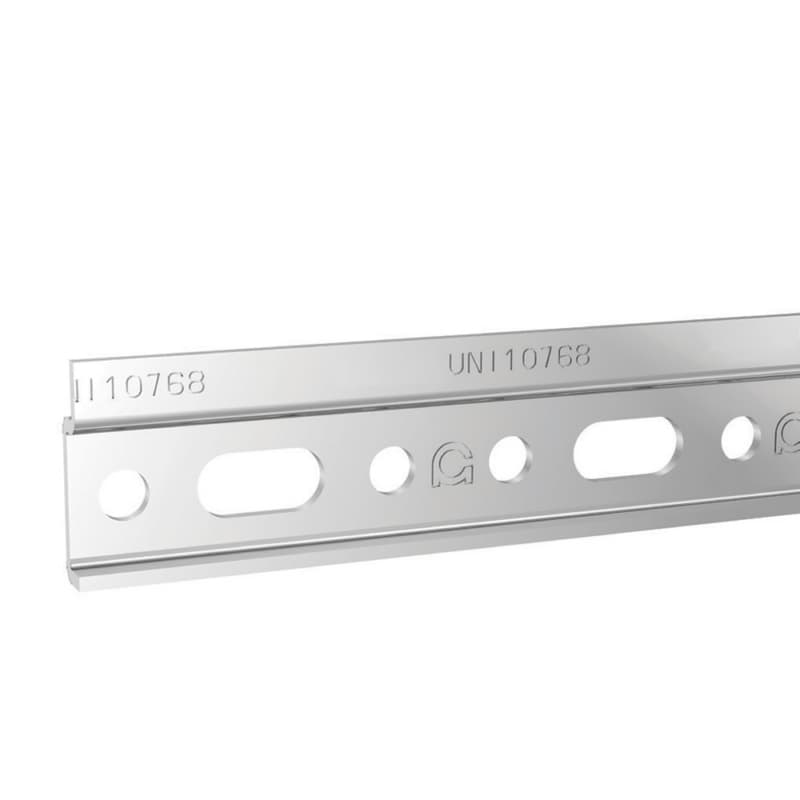 Peter Meier 93-1/2" Hanging Rail with Oval Screw Holes, 875-Z1-24S