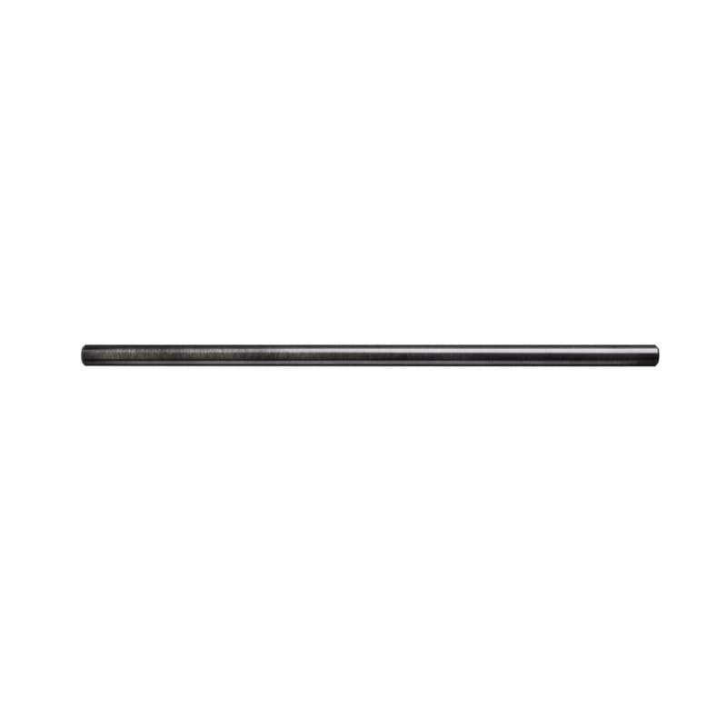 Hickory Hardware Bar Pulls 10-1/16" (256 mm) Center to Center Brushed Black Nickel Pull, HH075599-BBLN