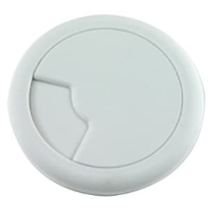 60mm Wire Gripping Grommet, White, CPF-2671