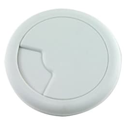 60mm Wire Gripping Grommet, White, CPF-2671