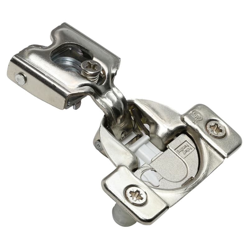 Grass America TEC 864 108&deg; Face Frame Hinge Soft-Closing 5/8" Overlay Nickel Dowel Mount 01995A-15