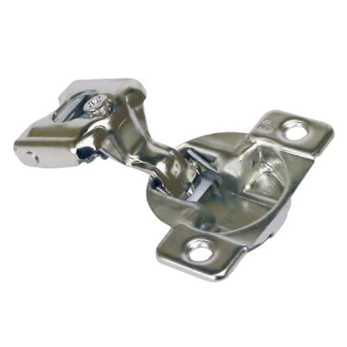 Grass America TEC 864 108&deg; Face Frame Hinge Self-Closing 1" Overlay Nickel Screw-On 04395-15