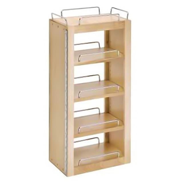 Rev-A-Shelf 4WBSP Series 12"W x 25"H x  Maple, Swing Out Pantry - 4WBSP18-25