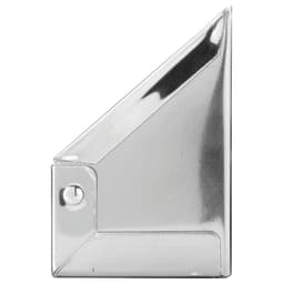Rev-A-Shelf 6581 Series Stainless Steel 25"L x 2-1/8"D x 3"H x Soft-close Sink Tip Out Tray, No Tab Stop - 6581-25SC-52