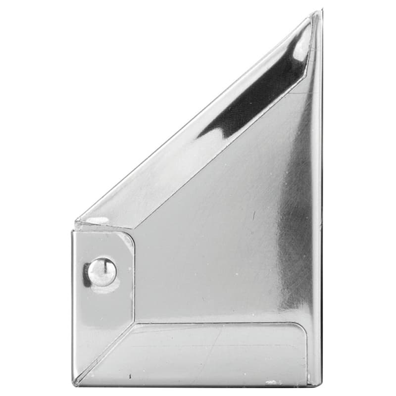 Rev-A-Shelf 6581 Series Stainless Steel 31"L x 2-1/8"D x 3"H x Soft-close Sink Tip Out Tray, No Tab Stop - 6581-31SC-52