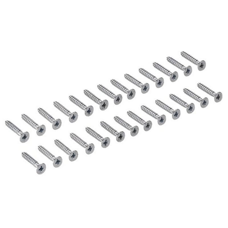 Fixing Screw for 25mm Thickness Shelf, Galvanized by Hettich America