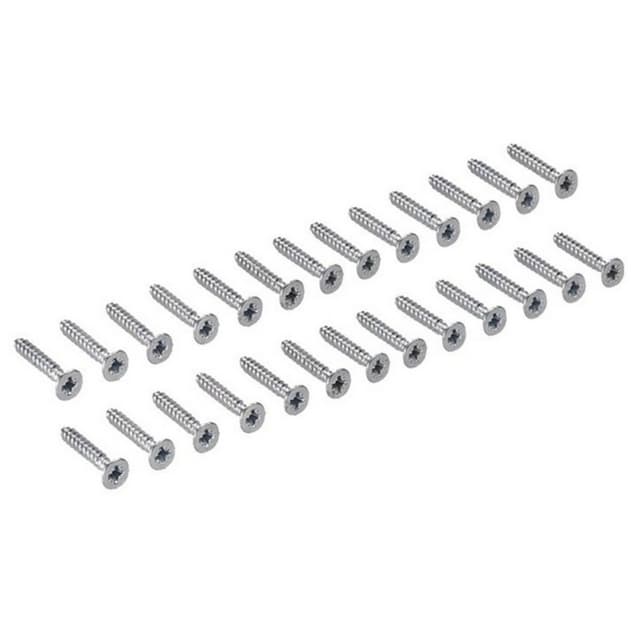 Fixing Screw for 25mm Thickness Shelf, Galvanized by Hettich America