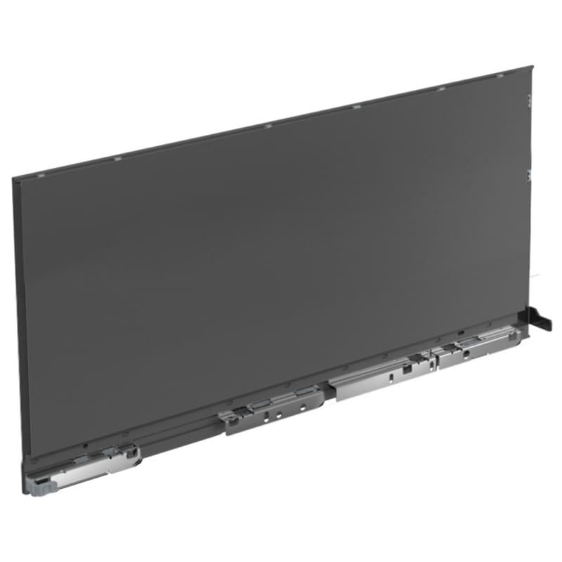 Hettich AvanTech YOU Left Hand Drawer Side Profile, 251mm Drawer Height, Anthracite, 550mm