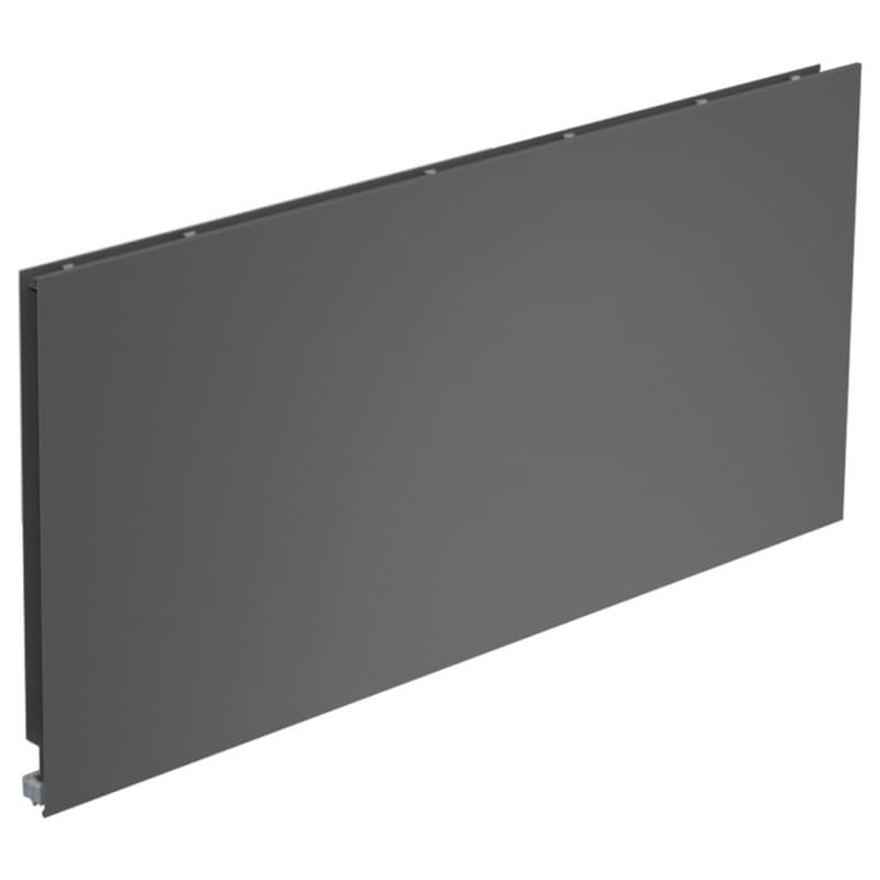 Hettich AvanTech YOU Right Hand Drawer Side Profile, 251mm Drawer Height, Anthracite, 550mm